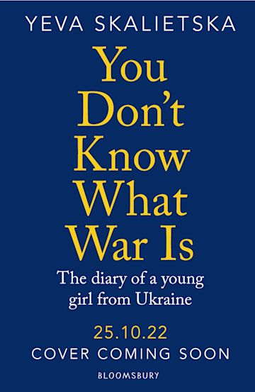 The diary of a young girl from Ukraine