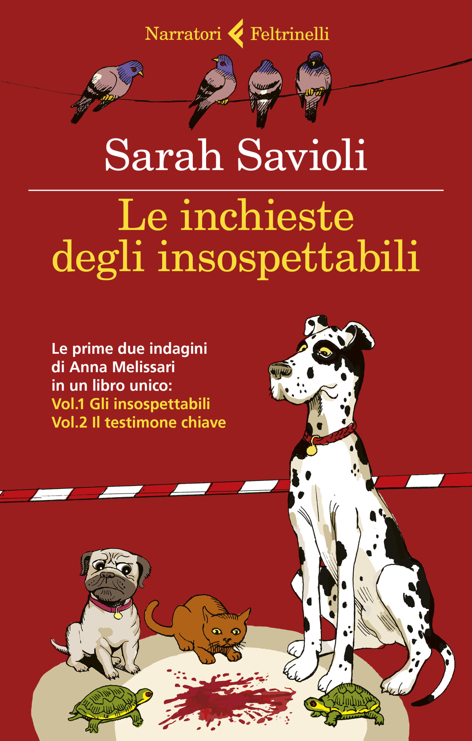 Feltrinelli new edition for Sarah Savioli