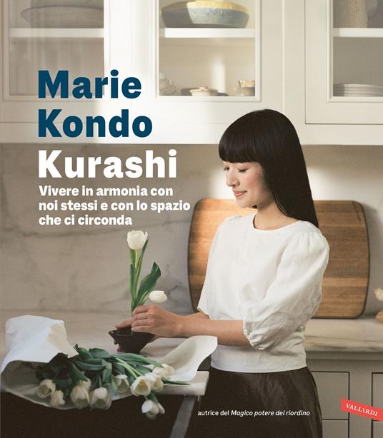 A new book by Marie Kondo