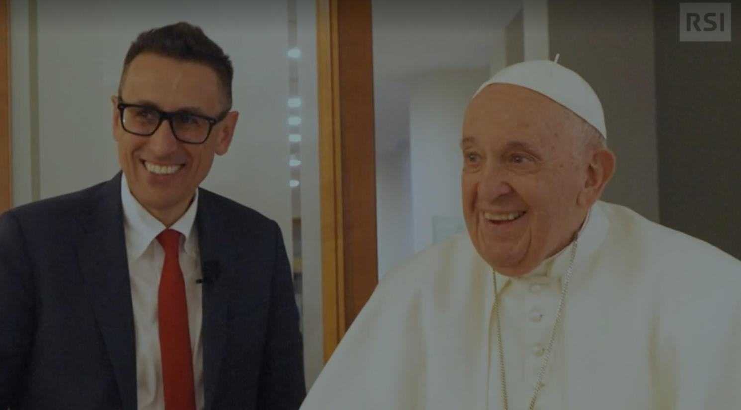 Paolo Rodari interviews the Pope