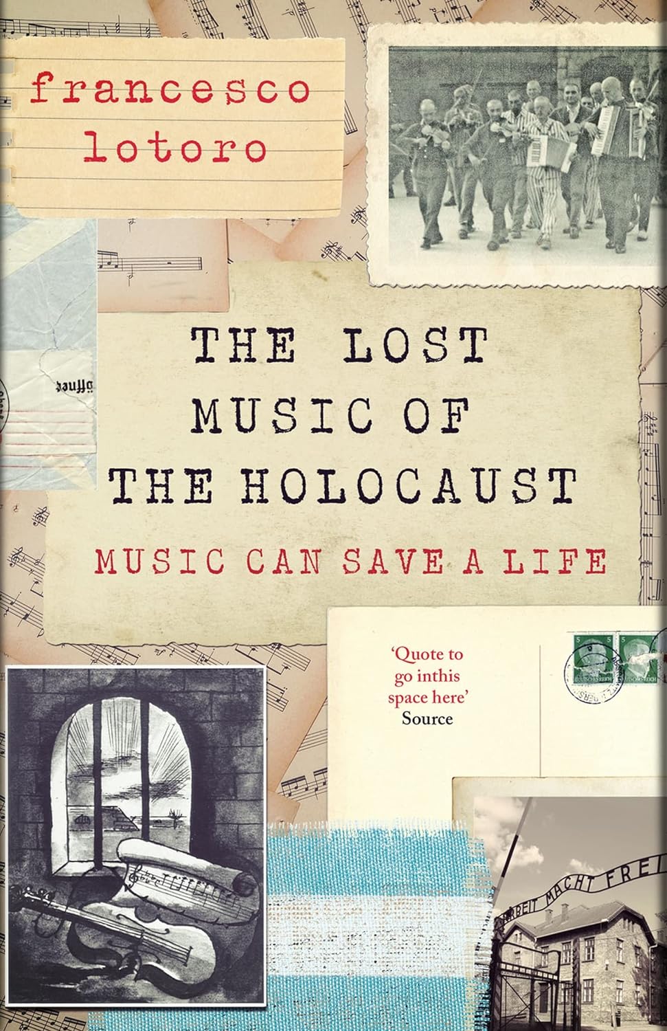 English release for The Lost Music of the Holocaust by Francesco Lotoro