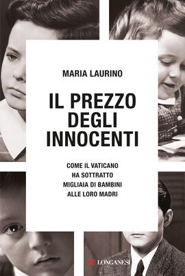 The Price of Children by Maria Laurino given to Pope Francis