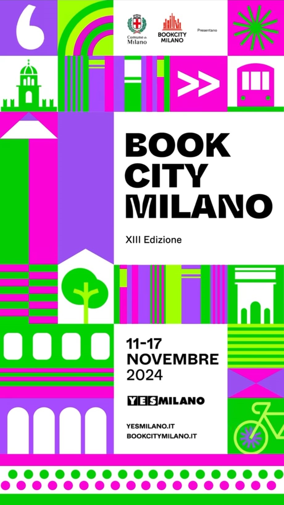 Meet the authors at Bookcity Milano 2024