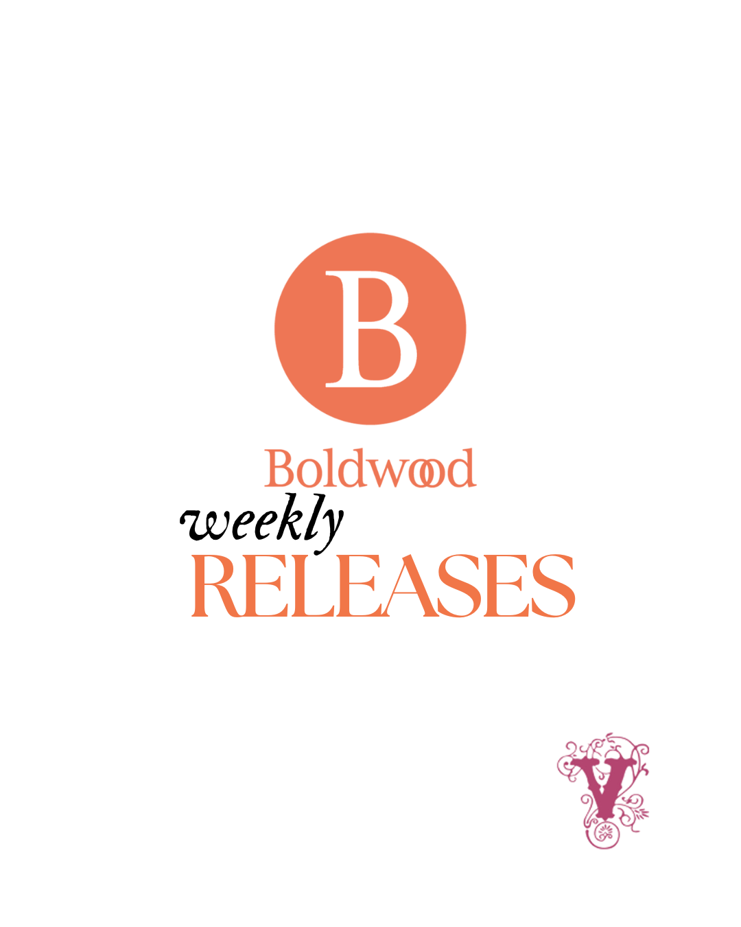 Weekly Boldwood Release