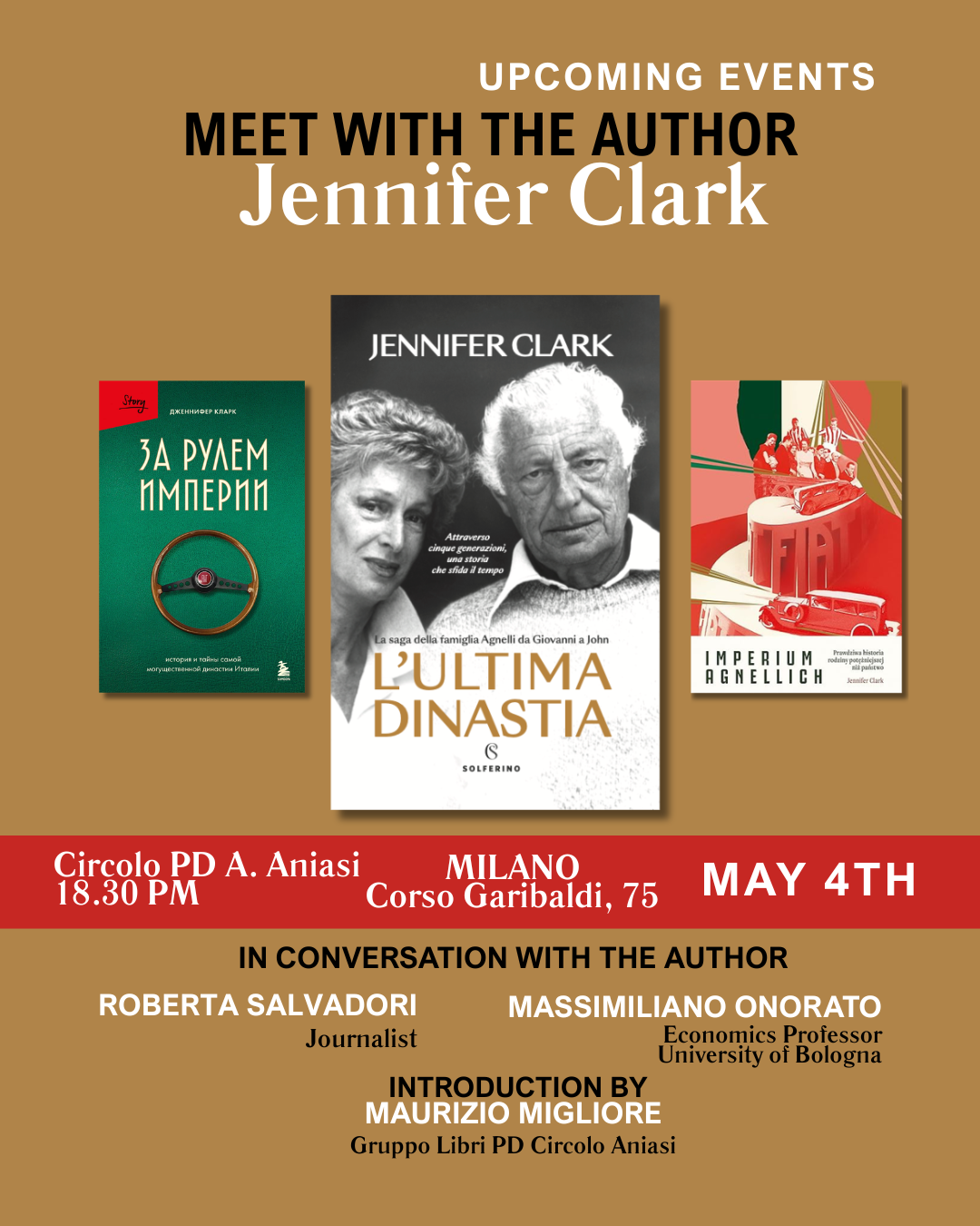Meet with Jennifer Clark today