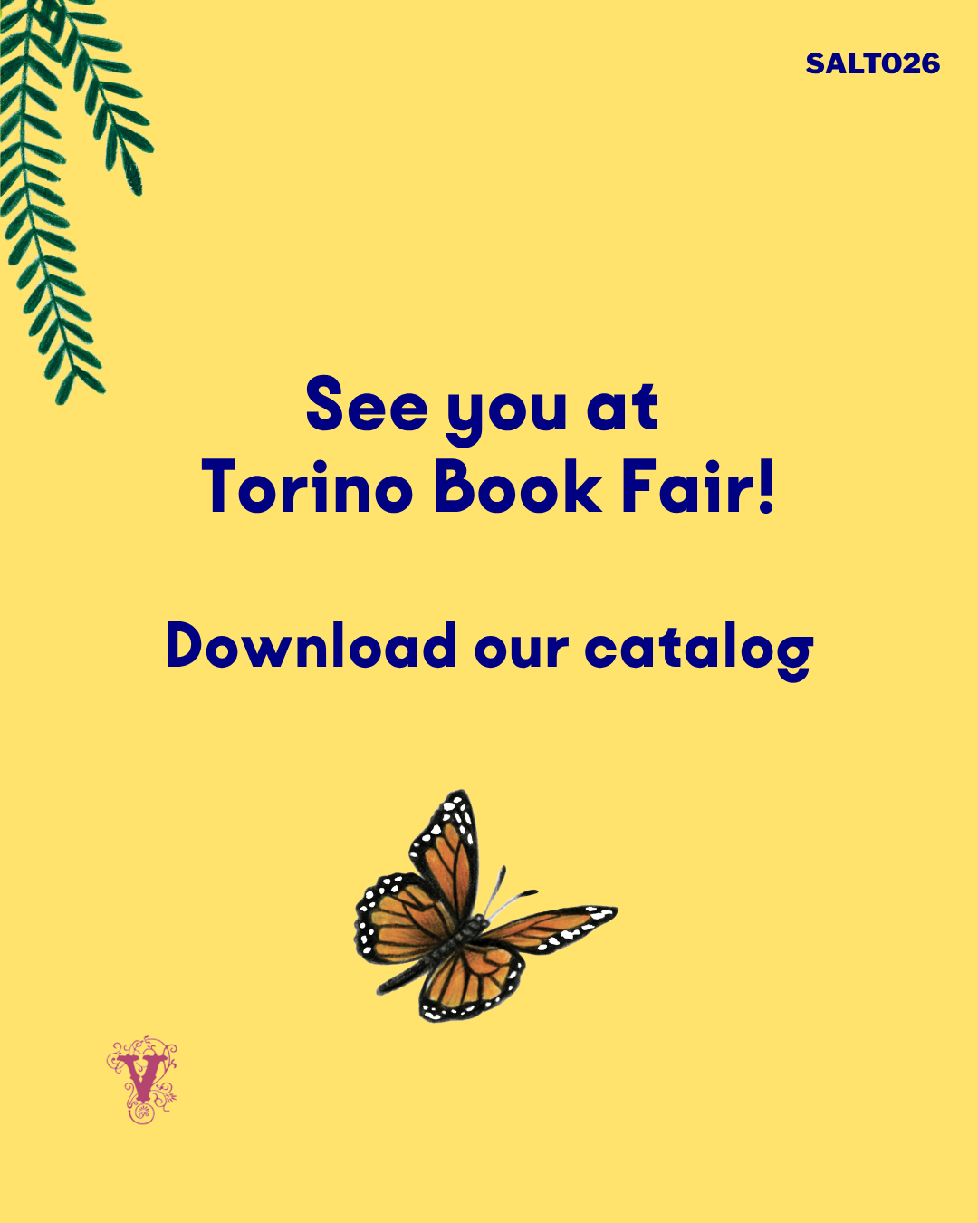 See you at Torino Book Fair!